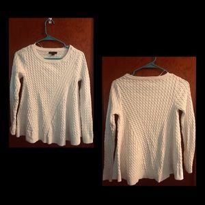 Tommy Hilfiger White Pullover Sweater for Women